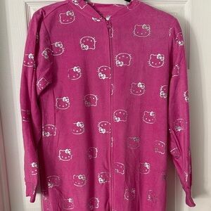 (NEW) Hello Kitty Pink Pajama Set